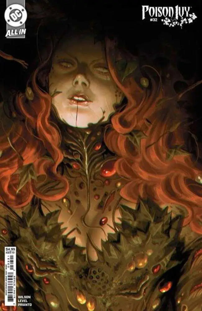 Poison Ivy #32 Cover B Joshua Sway Swaby Card Stock Variant DC Comics