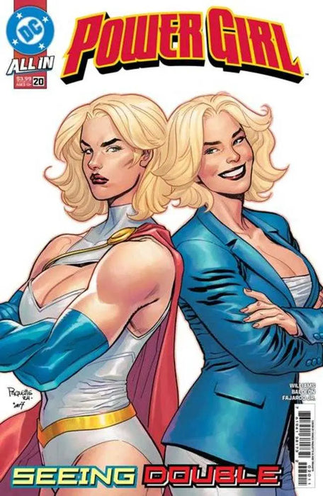 Power Girl #20 Cover A Yanick Paquette DC Comics