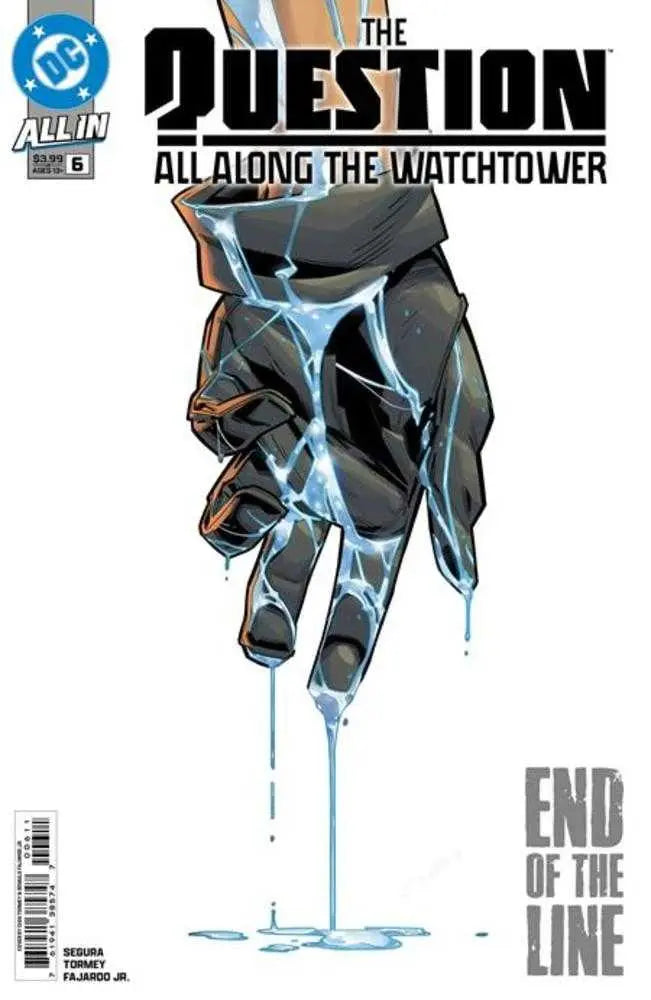Question All Along The Watchtower #6 (Of 6) Cover A Cian Tormey DC Comics