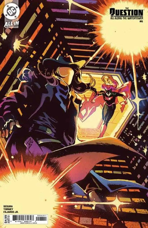 Question All Along The Watchtower #6 (Of 6) Cover D Al Kaplan Card Stock Variant DC Comics