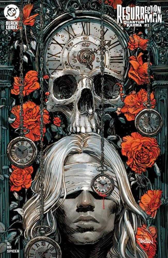 Resurrection Man Quantum Karma #1 (Of 6) Cover B Dan Panosian Variant (Mature) DC Comics