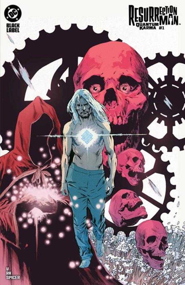 Resurrection Man Quantum Karma #1 (Of 6) Cover D 1 in 25 Jackson Butch Guice Variant (Mature) DC Comics