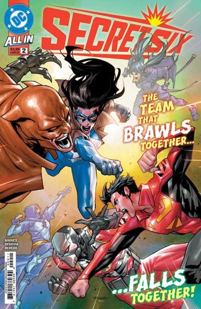 Secret Six #2 (Of 6) Cover A Stephen Segovia DC Comics