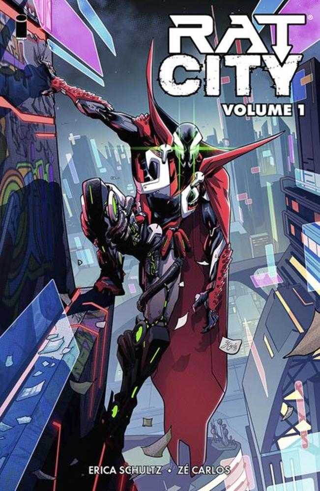 Spawn Rat City TPB Volume 01 Image Comics