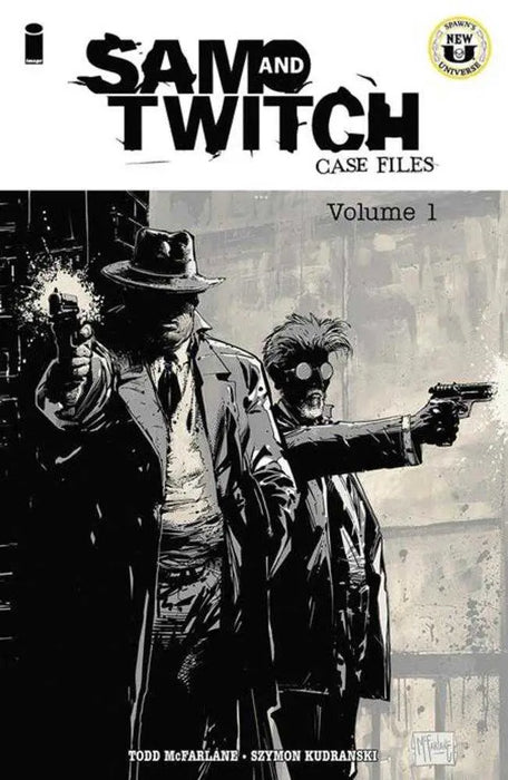 Spawn Sam And Twitch Case Files TPB Volume 01 Previously Focd 3-10-25 Image Comics