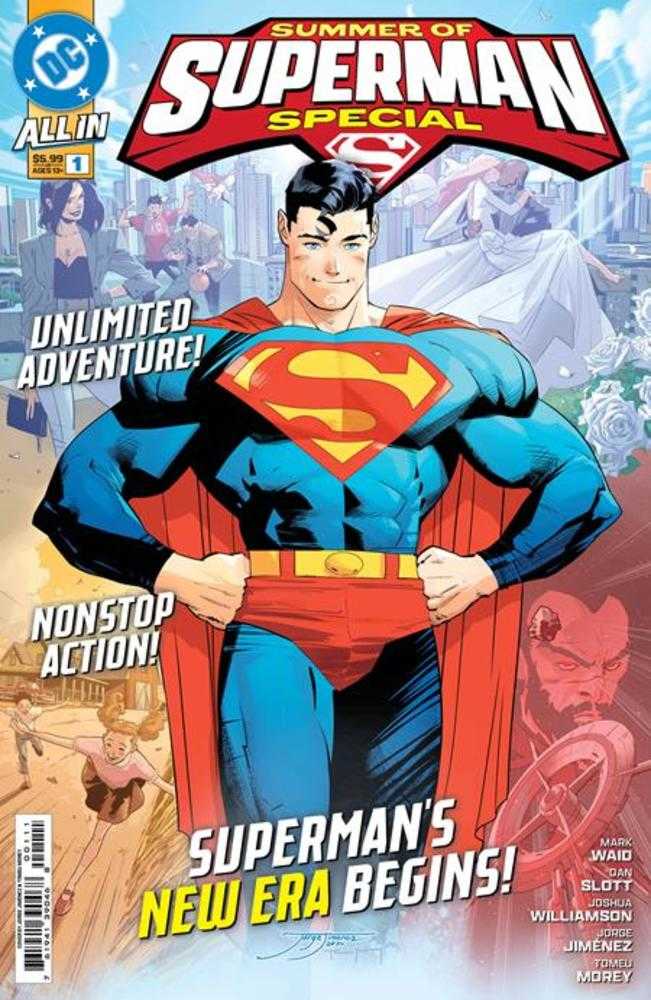 Summer Of Superman Special #1 (One Shot) Cover A Jorge Jimenez DC Comics