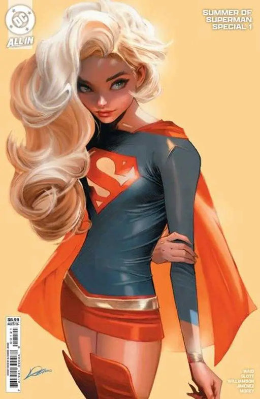 Summer Of Superman Special #1 (One Shot) Cover B Alexander Lozano Card Stock Variant DC Comics