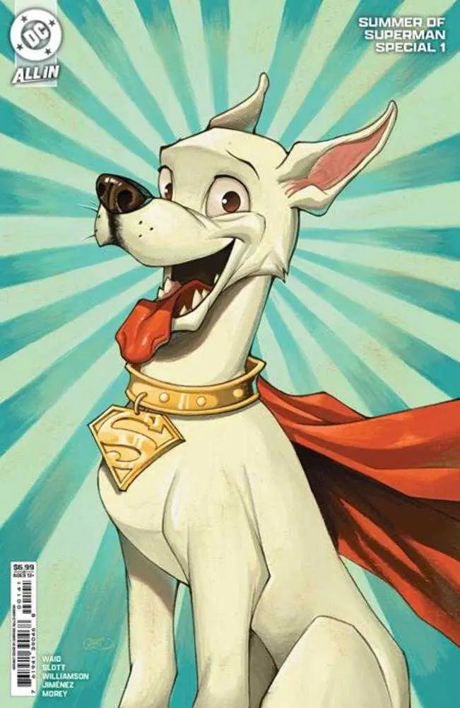 Summer Of Superman Special #1 (One Shot) Cover E Chrissie Zullo-Uminga Card Stock Variant DC Comics