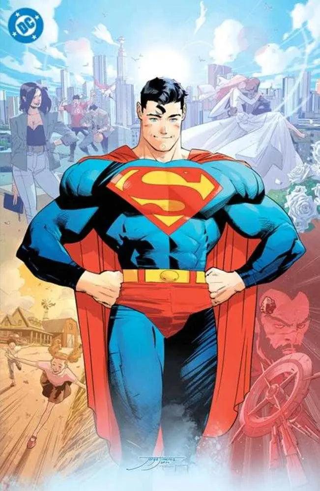 Summer Of Superman Special #1 (One Shot) Cover F Jorge Jimenez Foil Variant DC Comics