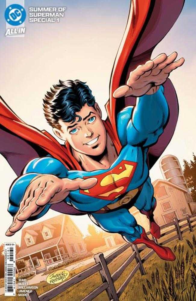Summer Of Superman Special #1 (One Shot) Cover G 1 in 25 Dan Jurgens Card Stock Variant DC Comics