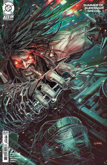 Summer Of Superman Special #1 (One Shot) Cover C John Giang Card Stock Variant DC Comics