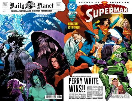 Superman #25 Cover A Dan Mora DC Comics