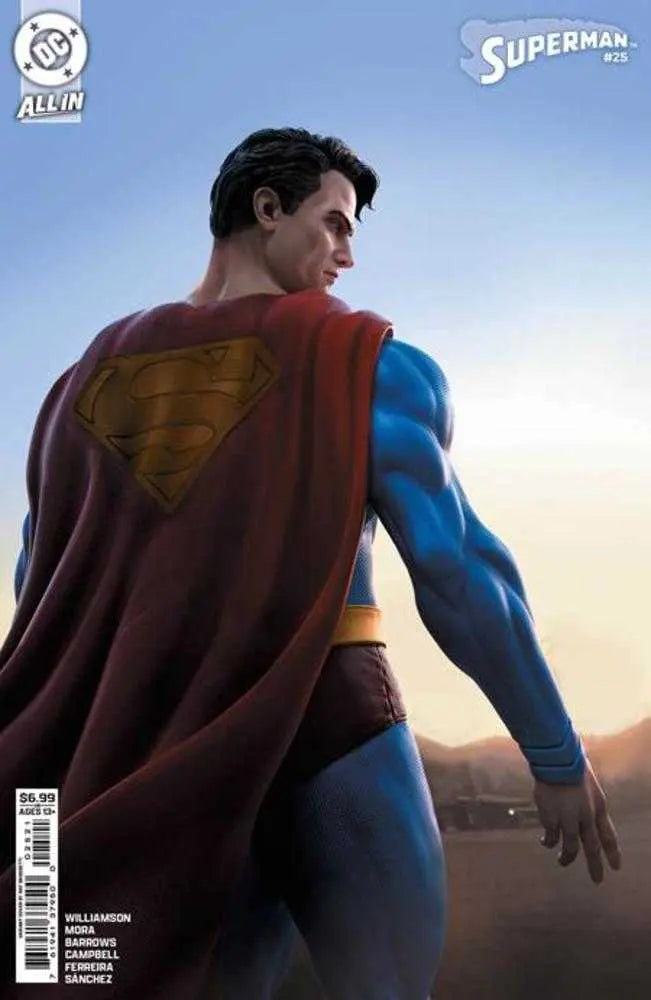 Superman #25 Cover B Rafael Grassetti Card Stock Variant DC Comics
