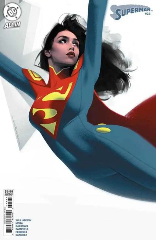 Superman #25 Cover D Jeff Dekal Card Stock Variant DC Comics