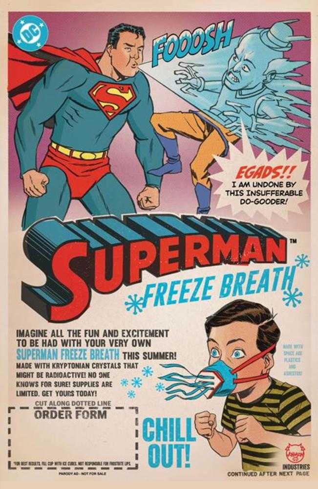Superman #25 Cover I 1 in 25 Dave Johnson Card Stock Variant DC Comics