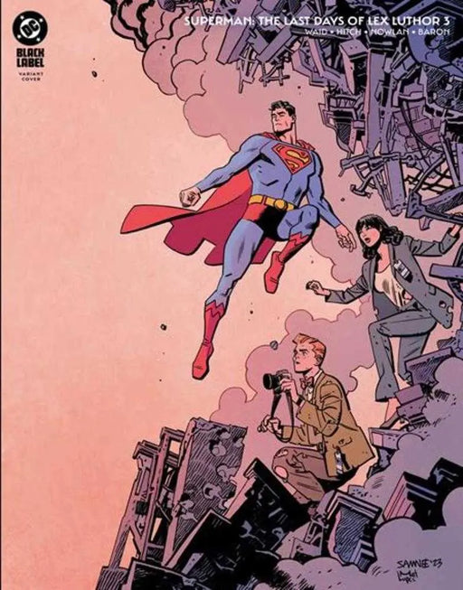 Superman The Last Days Of Lex Luthor #3 (Of 3) Cover B Chris Samnee Variant DC Comics