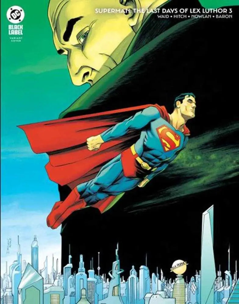 Superman The Last Days Of Lex Luthor #3 (Of 3) Cover C Declan Shalvey Variant DC Comics