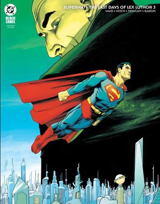 Superman The Last Days Of Lex Luthor #3 (Of 3) Cover C Declan Shalvey Variant DC Comics