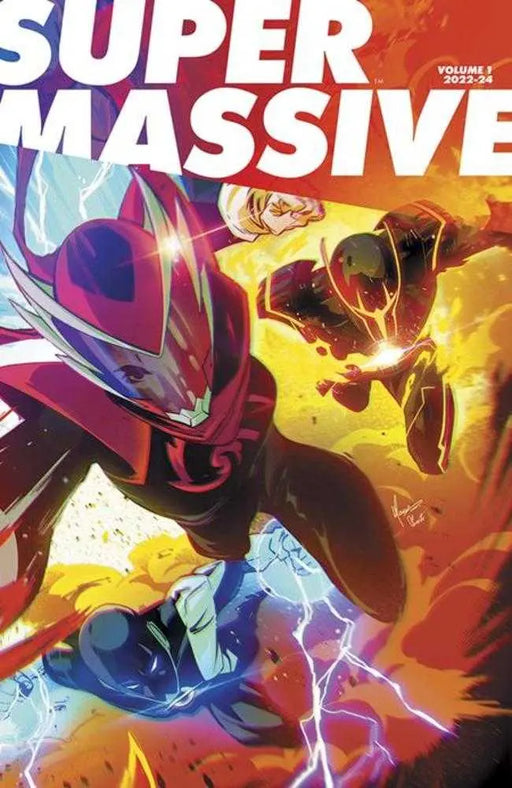 Supermassive TPB Volume 01 Image Comics