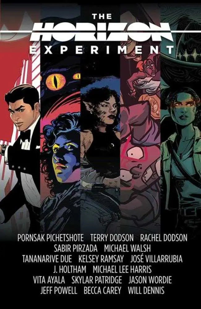 Horizon Experiment TPB (Mature) Image Comics