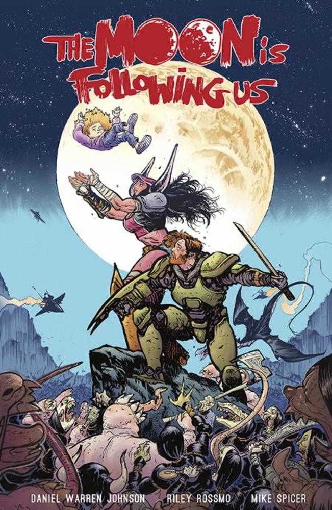 The Moon Is Following Us TPB Volume 01 Image Comics