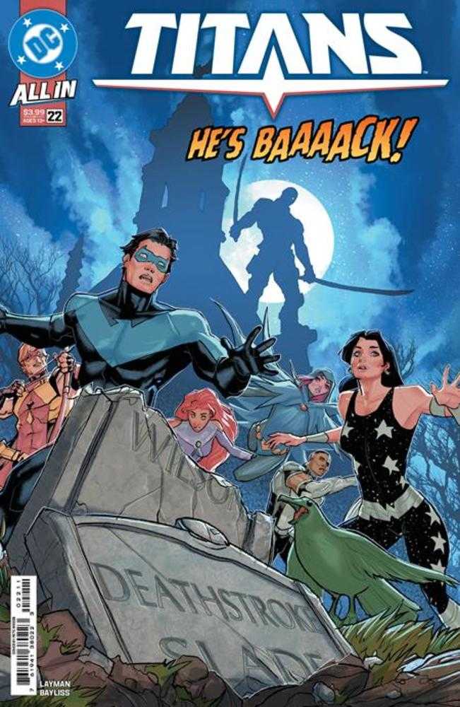 Titans #22 Cover A Pete Woods DC Comics