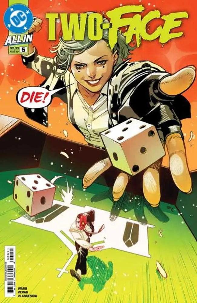 Two-Face #5 (Of 6) Cover A Baldemar Rivas DC Comics