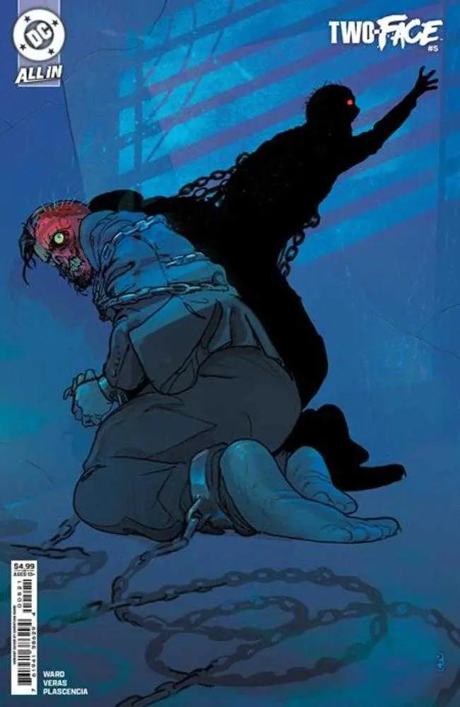 Two-Face #5 (Of 6) Cover B Christian Ward Card Stock Variant DC Comics