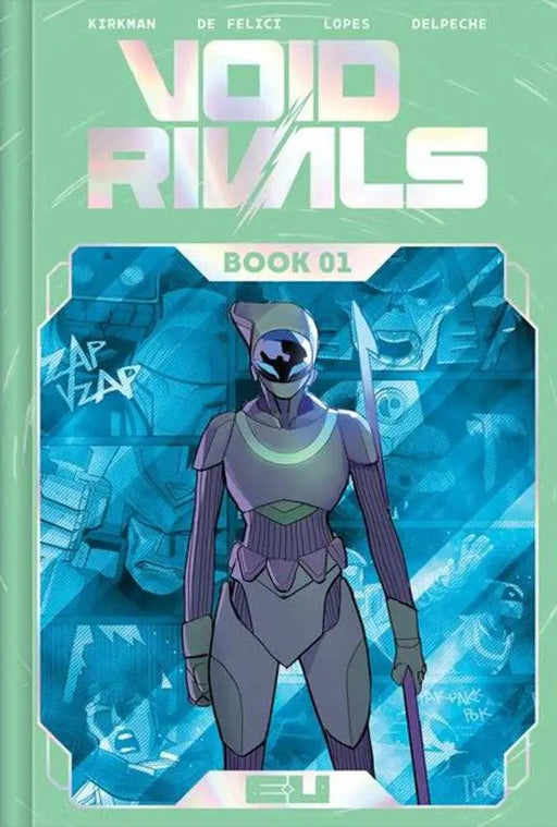 Void Rivals Deluxe Edition Hardcover Book 01 Direct Market Exclusive Lorenzo De Felici Spot Foil Cover Image Comics
