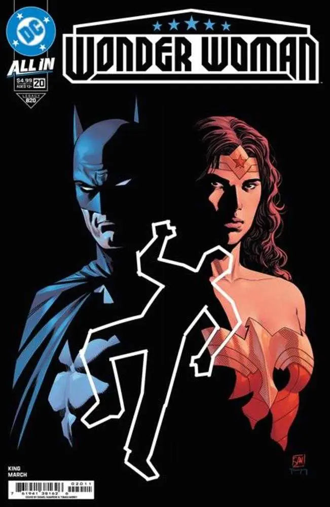 Wonder Woman #20 Cover A Daniel Sampere DC Comics