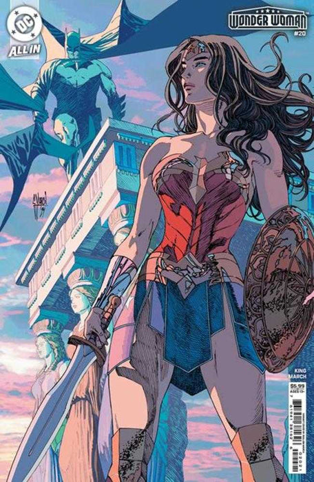 Wonder Woman #20 Cover C Guillem March Card Stock Variant DC Comics