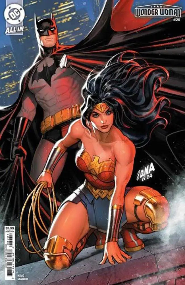 Wonder Woman #20 Cover B David Nakayama Card Stock Variant DC Comics