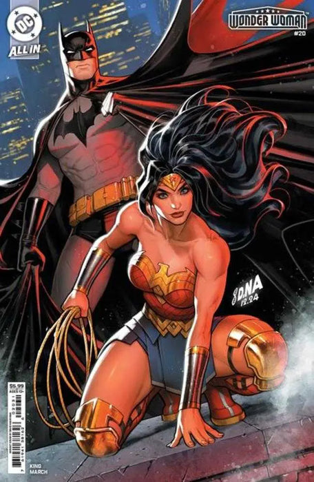 Wonder Woman #20 Cover B David Nakayama Card Stock Variant DC Comics