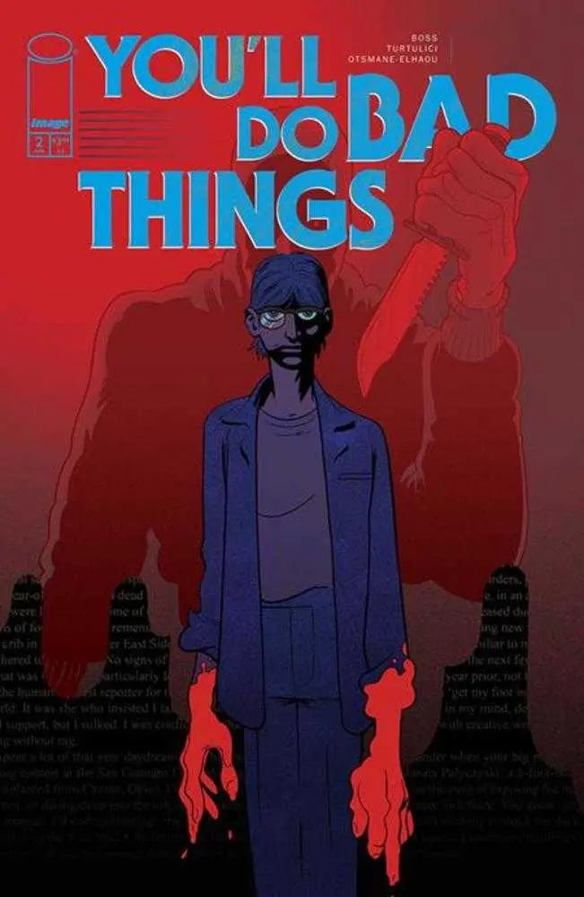 Youll Do Bad Things #2 (Of 6) Cover A Tyler Boss (Mature) Image Comics