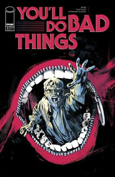 Youll Do Bad Things #2 (Of 6) Cover C 1 in 10 Michael Walsh Variant (Mature) Image Comics
