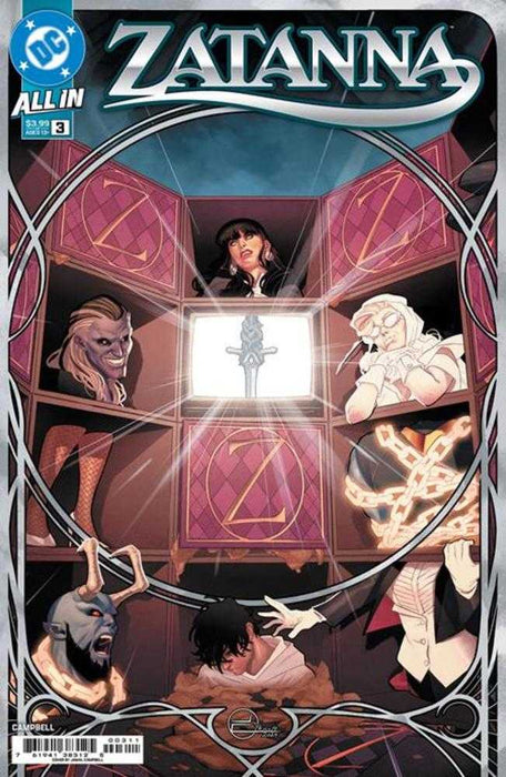 Zatanna #3 (Of 6) Cover A Jamal Campbell DC Comics