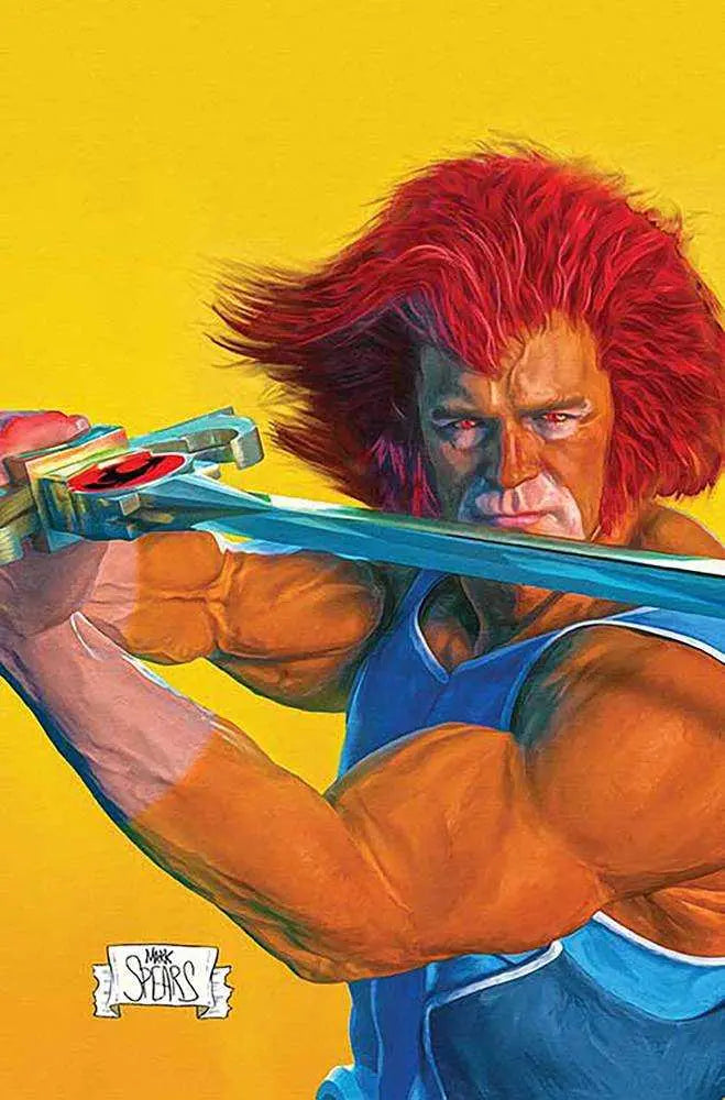 Thundercats #13 Cover Zd 10 Copy Foc Variant Edition Spears Virgin Dynamite Entertainment