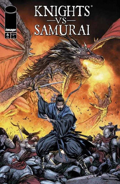 Knights vs Samurai #6 Cover B Raymond Gay Variant Image Comics