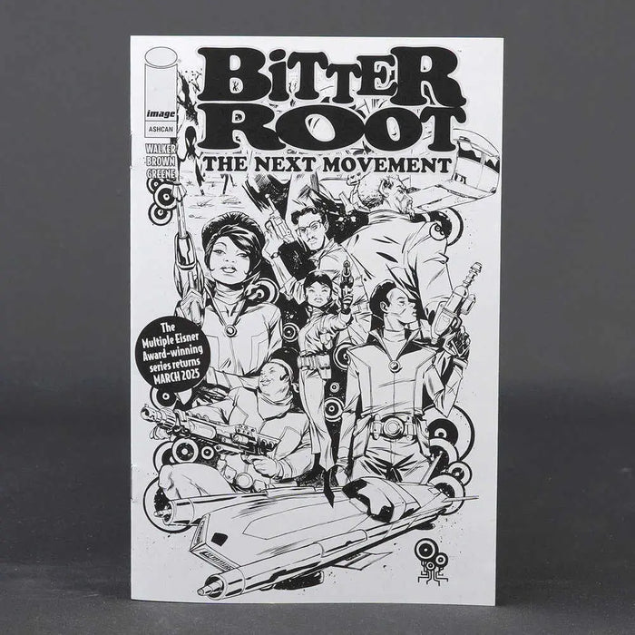 Bitter Root 2025 Ashcan Image Comics