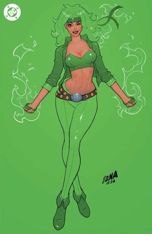 Fire & Ice When Hell Freezes Over #1 (Of 6) Cover E David Nakayama Foil Variant DC Comics