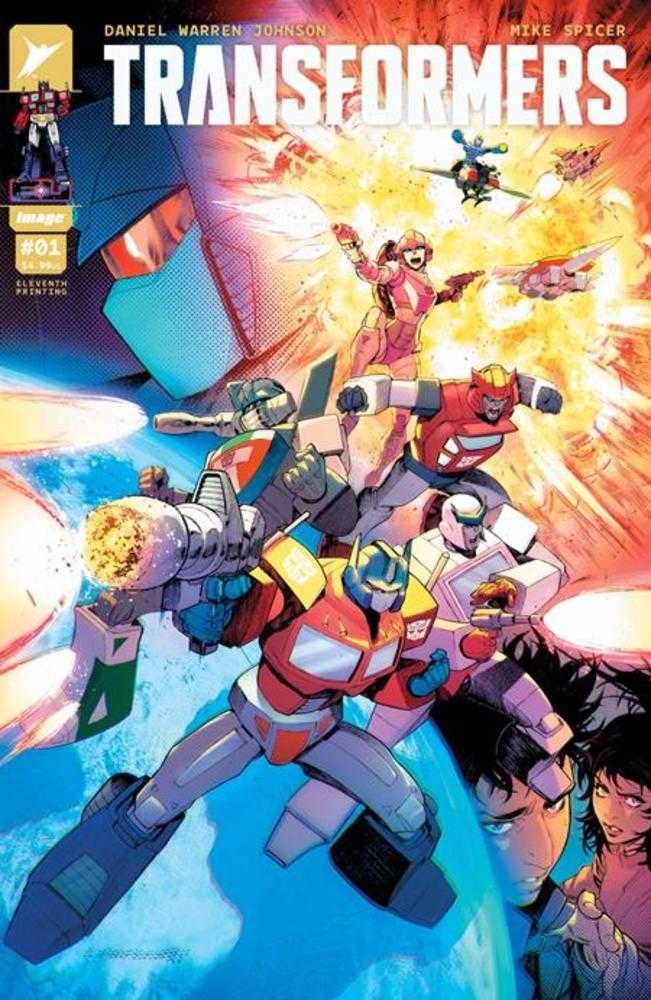 Transformers #1 11th Printing Image Comics
