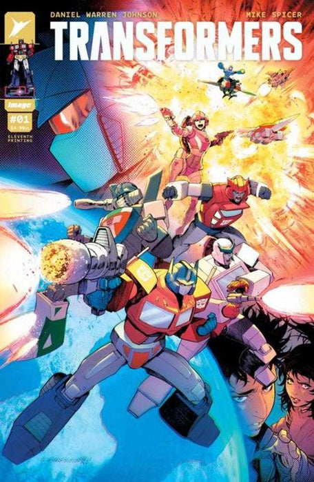 Transformers #1 11th Printing Image Comics