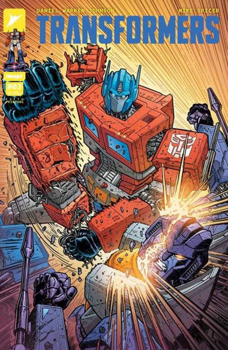 Transformers #3 5TH Printing Image Comics