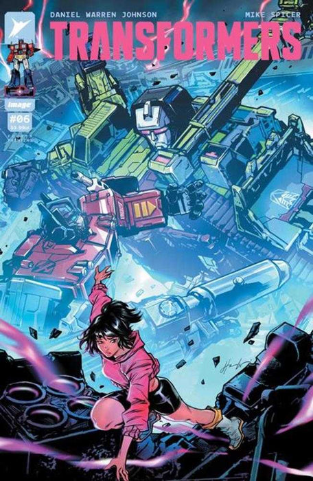 Transformers #6 4TH Printing Image Comics