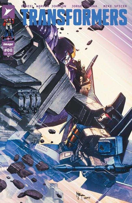 Transformers #8 3RD Printing Image Comics