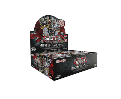 Yu Gi Oh Collectible Card Game Supreme Darkness Booster (24ct) Konami Digital Entertainment