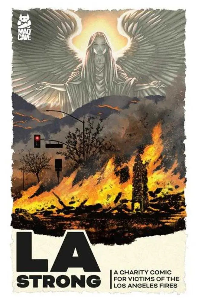 La Strong Charity Comic For Los Angeles Fires Cover A Ian Churchill (One Shot) Mad Cave Studios