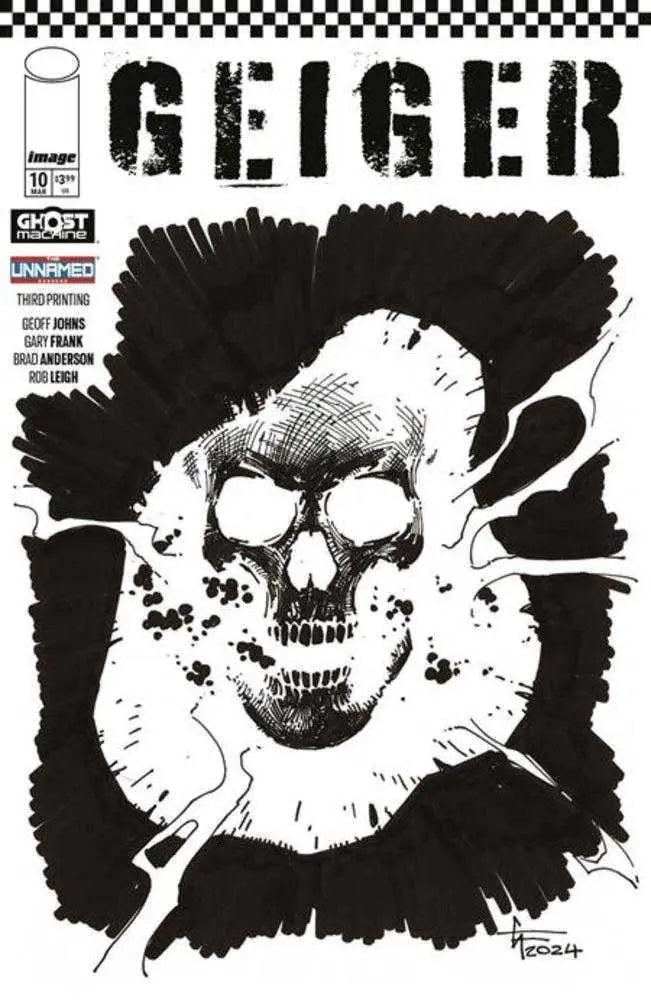 Geiger #10 3RD Printing Image Comics