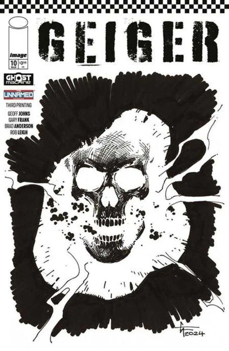 Geiger #10 3RD Printing Image Comics