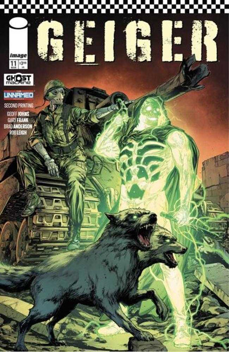 Geiger #11 2nd Print Image Comics